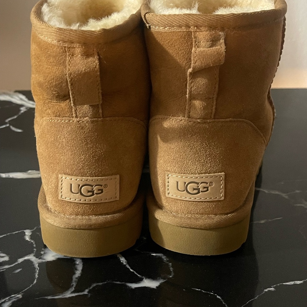 UGG Chestnut Shearling Boots - Picture 3 of 5
